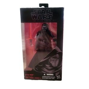 Star Wars Black Series Kylo Ren 6" Action Figure Hasbro 2015 Open Box #03